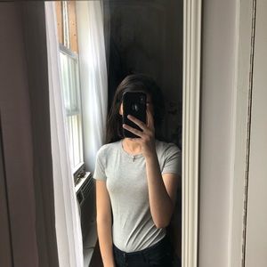 Grey Hollister Bodysuit 💨